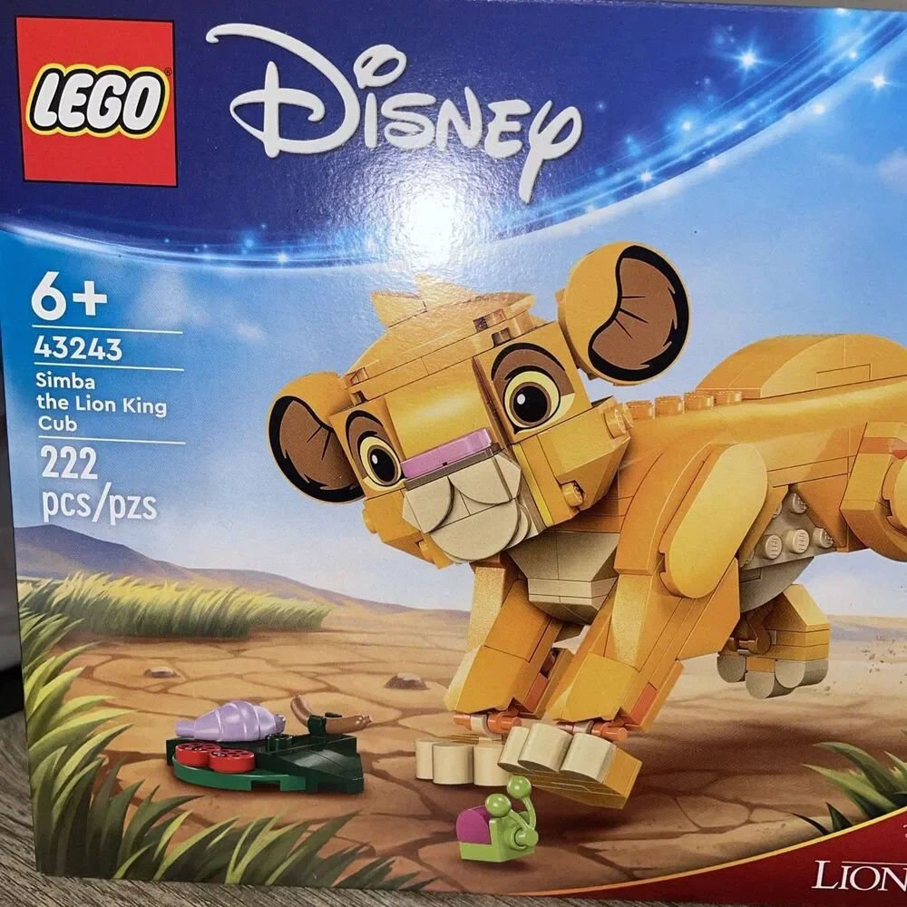 Brand New-LEGO Disney: Simba the Lion King Cub (43243) - Picture 2 of 11